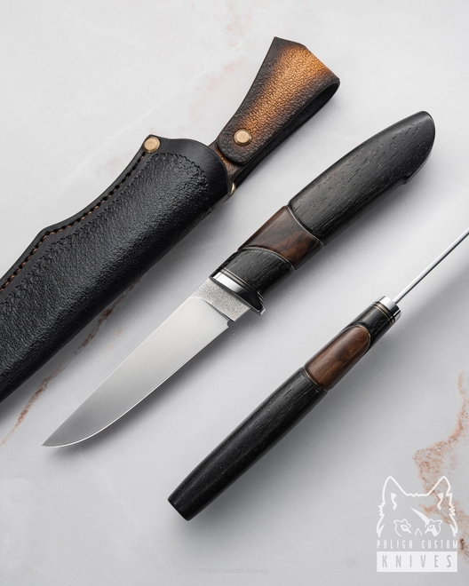NÓŻ MYŚLIWSKI HUNTER 11 ELMAX  MOOSE