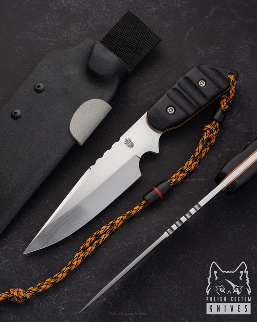 NÓŻ TAKTYCZNY EDC SHARK 1 D2 K110  BM