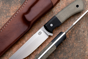 NÓŻ SURVIVALOWY WAYFARER M390 MICARTA G10 1