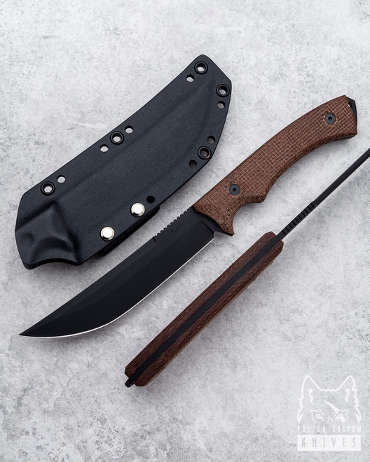 NÓŻ TAKTYCZNY PHANTOM BLACK LKW MICARTA