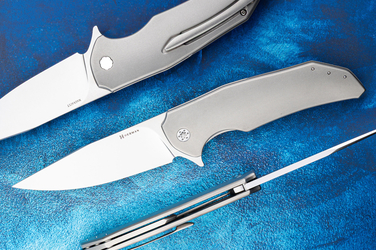 NÓŻ SKŁADANY FOLDER DRAGONFLY #0530 ( C0057 ) HERMAN KNIVES