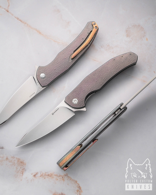 NÓŻ SKŁADANY FOLDER ISHTAR #0782 MAGNACUT HERMAN KNIVES