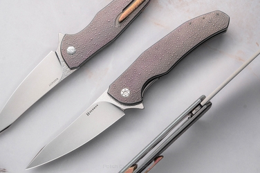 NÓŻ SKŁADANY FOLDER ISHTAR #0782 MAGNACUT HERMAN KNIVES