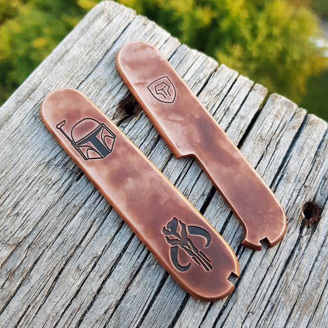 Okładziny do scyzoryka Victorinox 91mm 