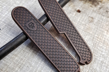 Okładziny do scyzoryka Victorinox 91mm "Dragon scales" 298