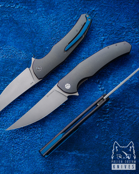 NÓŻ SKŁADANY FOLDER ISHTAR 563 M390 HERMAN KNIVES