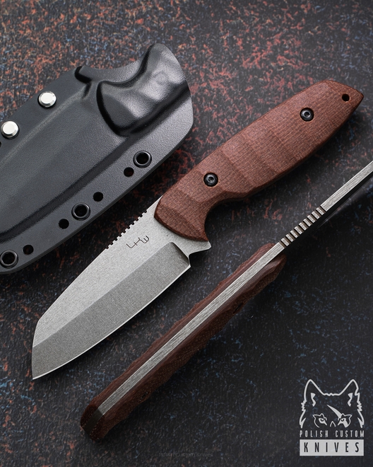 NÓŻ SURVIVALOWY SHEEPFOOT MICARTA K720 O2  LKW