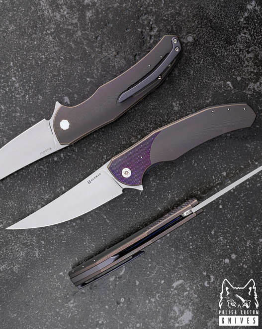 NÓŻ SKŁADANY FOLDER ISHTAR #0768 MAGNACUT HERMAN KNIVES