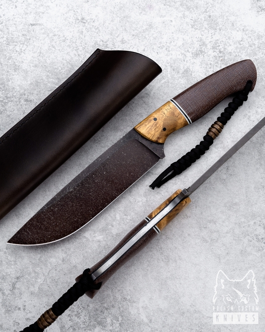 NÓŻ SURVIVALOWY WDOWA 7 TD