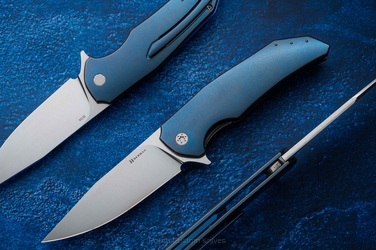 NÓŻ SKŁADANY FOLDER DRAGONFLY #0411 M390 HERMAN KNIVES