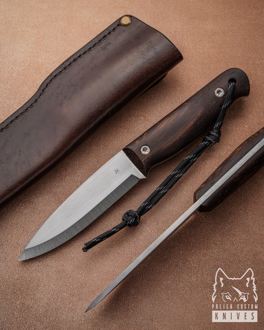 NÓŻ SURVIVALOWY BUSHCRAFT 29 O2 WENGE AK