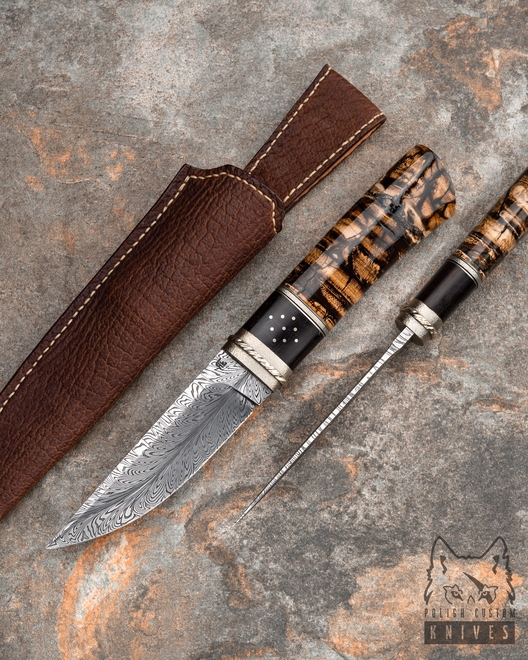 NÓŻ MYŚLIWSKI MAMMOTH LEGACY KARUD