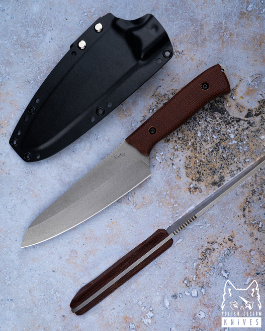 NÓŻ KUCHENNY TAKTYCZNY LIBERATOR MICARTA N690 LKW