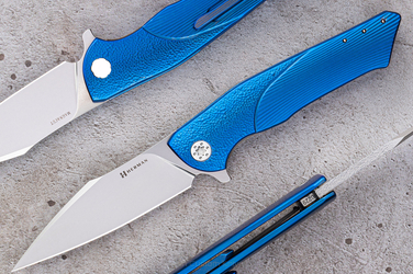 NÓŻ SKŁADANY FOLDER BEE #0229 MAGNACUT HERMAN KNIVES