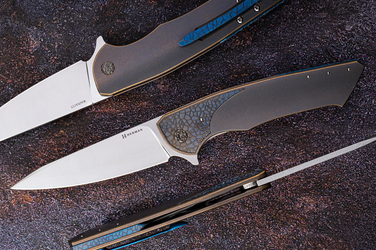 NÓŻ SKŁADANY FOLDER SLIM #0685 MAGNACUT HERMAN KNIVES