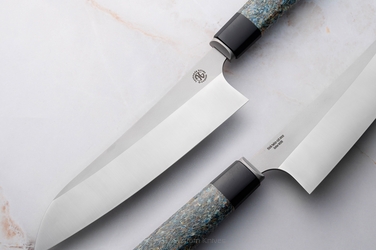 NÓŻ KUCHENNY CHEFS 2 N690 MICARTA KOMPOZYT G-CUSTOM