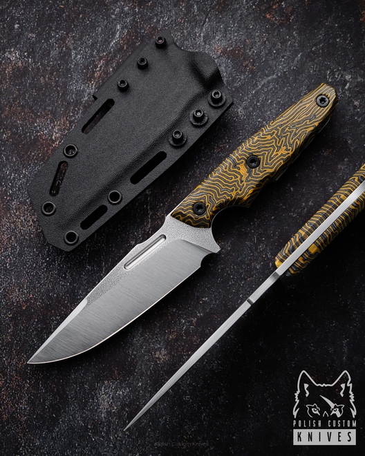 NÓŻ TAKTYCZNY MYŚLIWSKI FLASH-Z 1 BECUT MICARTA RAVS