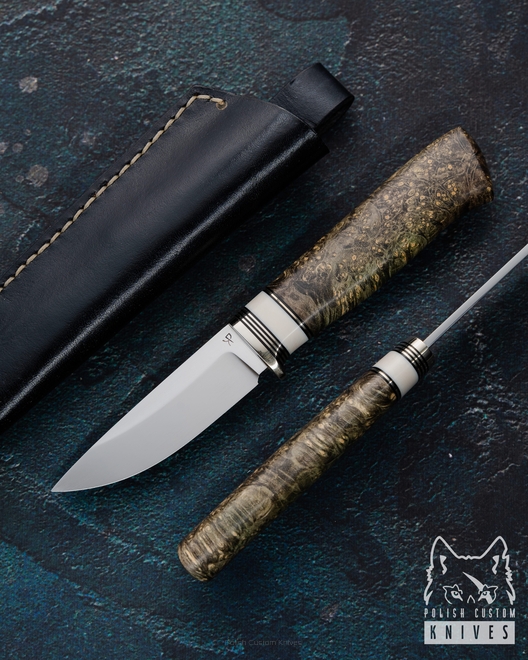 NÓŻ MYŚLIWSKI EDC NECK MINI EDC 1 ELMAX KIEDI