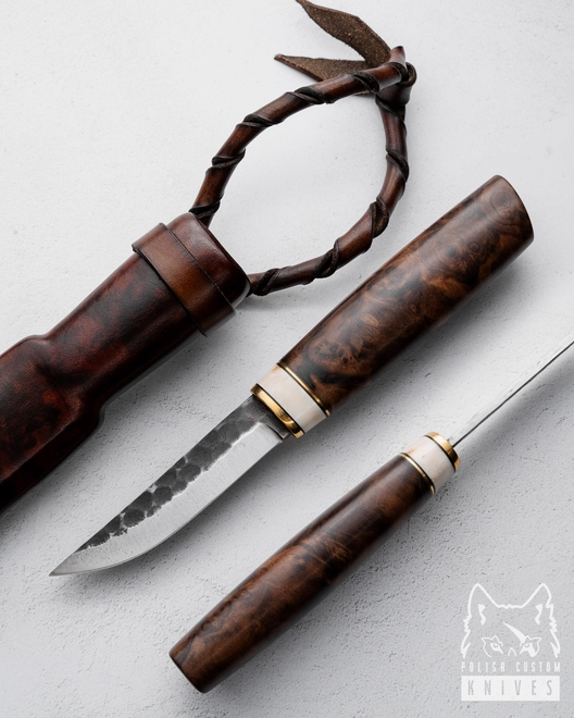 NÓŻ MYŚLIWSKI PUKKO 1 VATRO KNIVES
