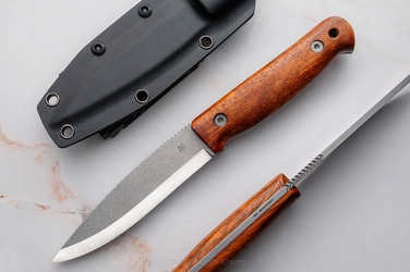 NÓŻ SURVIVALOWY TAKTYCZNY BUSHCRAFT 32 VANADIS 4E AK KNIVES