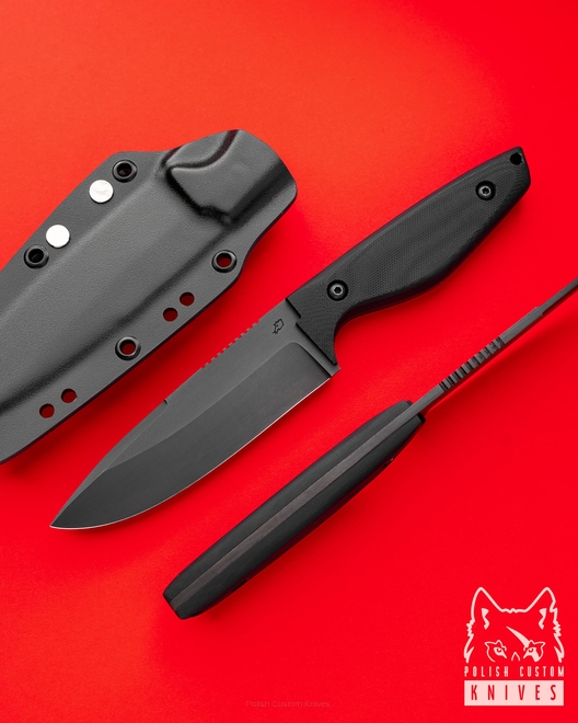 NÓŻ SURVIVALOWY TAKTYCZNY GATINHO 1 RATO KNIVES