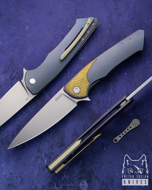NÓŻ SKŁADANY FOLDER SLIM 115 M398 HERMAN 