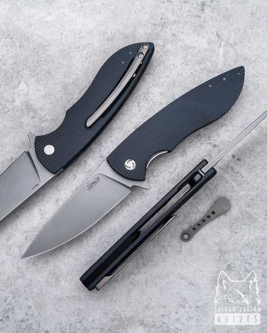 NÓŻ SKŁADANY FOLDER STING 14 M390 HERMAN