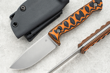 NÓŻ NECK EDC MINI ODC 13 M2 HSS G10 TIGER ORANGE AK