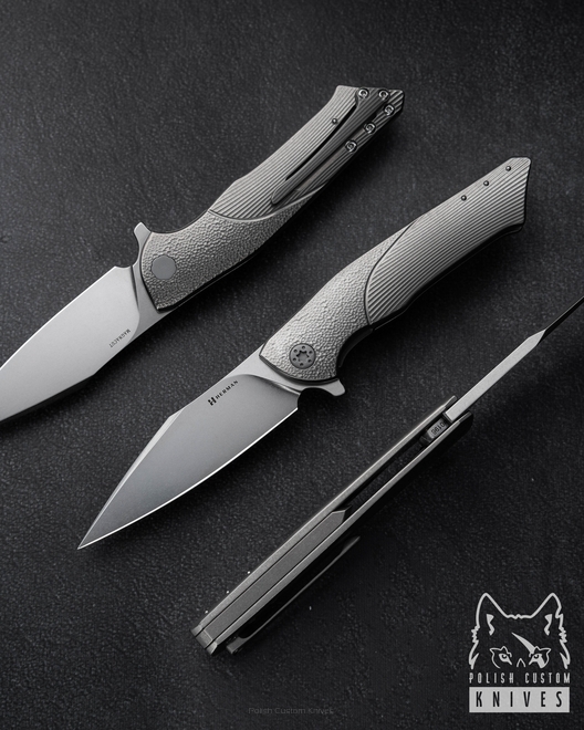 NÓŻ SKŁADANY FOLDER BEE #0196 MAGNACUT HERMAN KNIVES