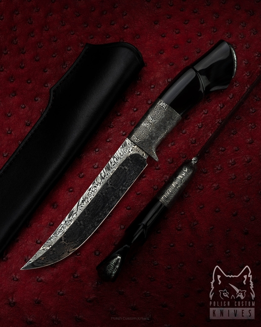 NÓŻ DAMASCUS HERITAGE MICHO