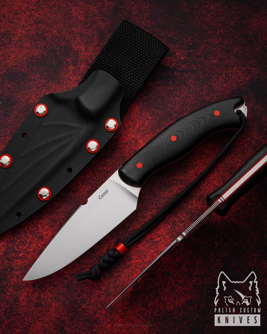 NÓŻ MYŚLIWSKI EDC LIZARD V M390 CRONOS