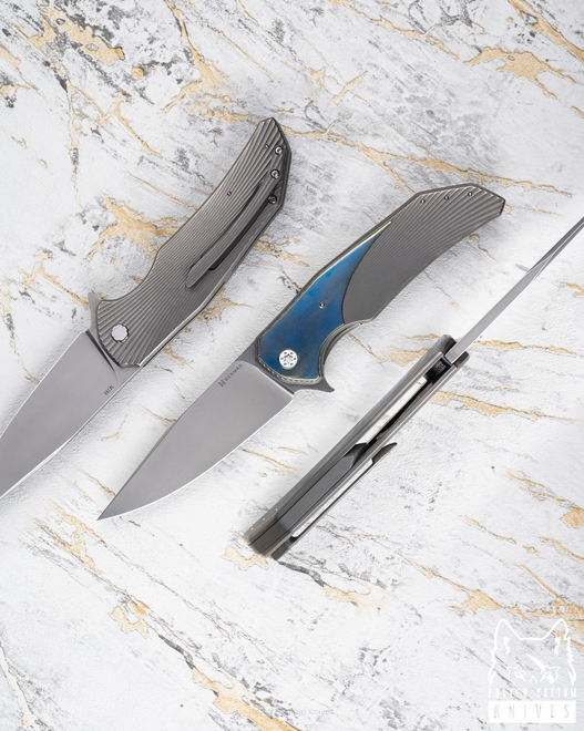 NÓŻ SKŁADANY FOLDER DRAGONFLY 350 M398 HERMAN KNIVES