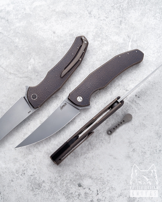 NÓŻ SKŁADANY FOLDER ISHTAR TEXTURE 5 M390