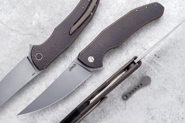 NÓŻ SKŁADANY FOLDER ISHTAR TEXTURE 5 M390