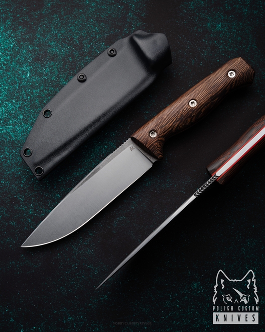 NÓŻ SURVIVALOWY AGOR 140 8 CPM 3V WENGE AK