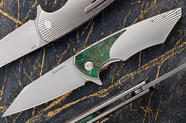 NÓŻ SKŁADANY FOLDER VESPERTILIO #0246 M390 HERMAN KNIVES