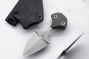 NÓŻ TAKTYCZNY MINI PUSH 3 ELMAX WŁÓKNO WĘGLOWE AK KNIVES