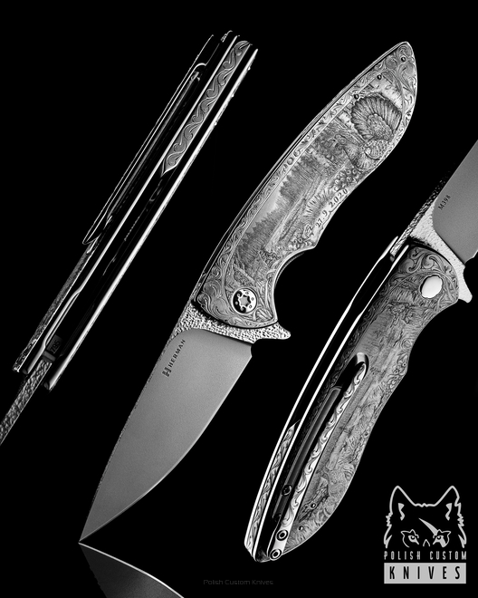 NÓŻ SKŁADANY FOLDER STING #0795 M398  