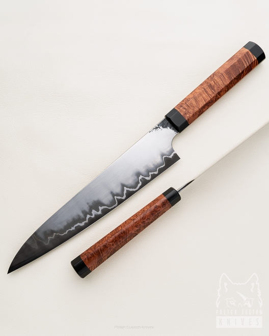 NÓŻ KUCHENNY TACTICAL SAMURAI 2 AOGAMI BLUE 2