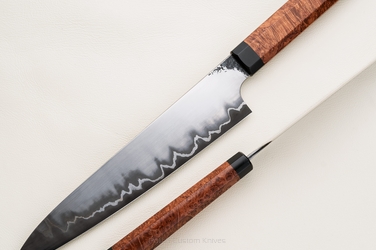 NÓŻ KUCHENNY TACTICAL SAMURAI 2 AOGAMI BLUE 2