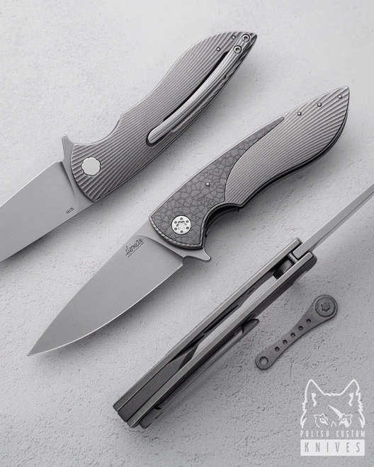 NÓŻ SKŁADANY FOLDER MICRO STING 103 M398 HERMAN