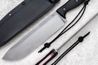 NÓŻ SURVIVALOWY COMPETITION CHOPPER RIGOR A2 AK