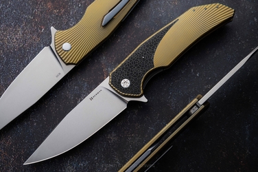 NÓŻ SKŁADANY FOLDER DRAGONFLY #0418 M390 HERMAN KNIVES