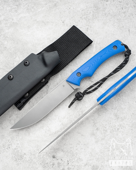 NÓŻ MYŚLIWSKI HUNTER 8 M2 HSS G10 AK