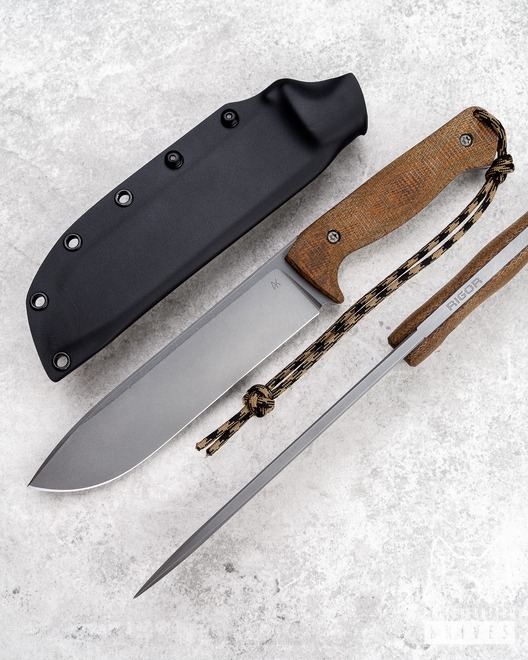 NÓŻ SURVIVALOWY ODC 170 MICARTA 2 TORX RIGOR AK