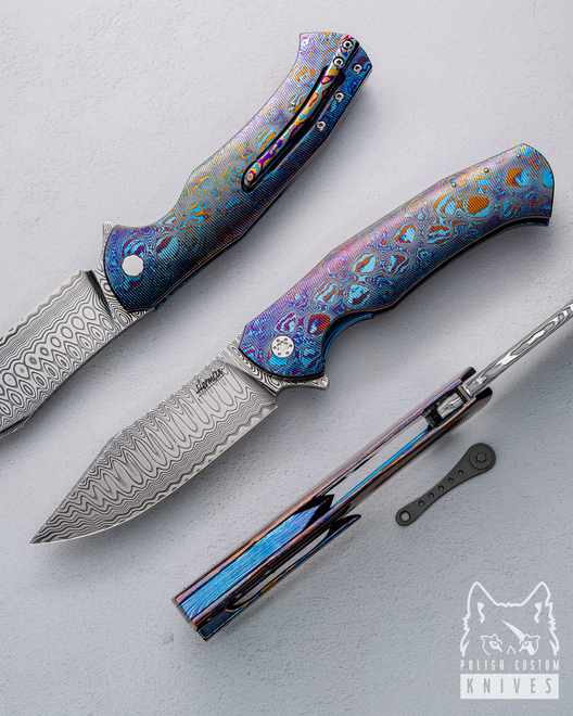 NÓŻ SKŁADANY FOLDER MANTIS 2 TIMASCUS HERMAN