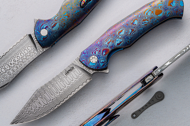 NÓŻ SKŁADANY FOLDER MANTIS 2 TIMASCUS HERMAN