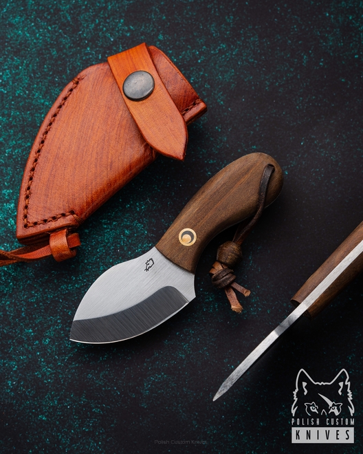 NÓŻ EDC SURVIVALOWY NECK CAMUNDONGO 1 RATO KNIVES