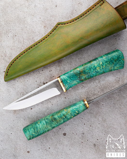 NÓŻ MYŚLIWSKI GOBLIN 7 K110 KLON GARUCHI KNIVES