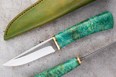 NÓŻ MYŚLIWSKI GOBLIN 7 K110 KLON GARUCHI KNIVES